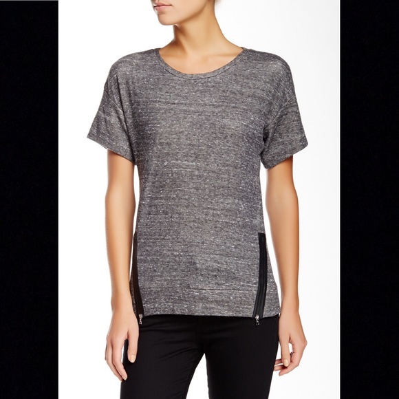 J Brand Jeannie Short Sleeve Sweater L - Picture 1 of 8